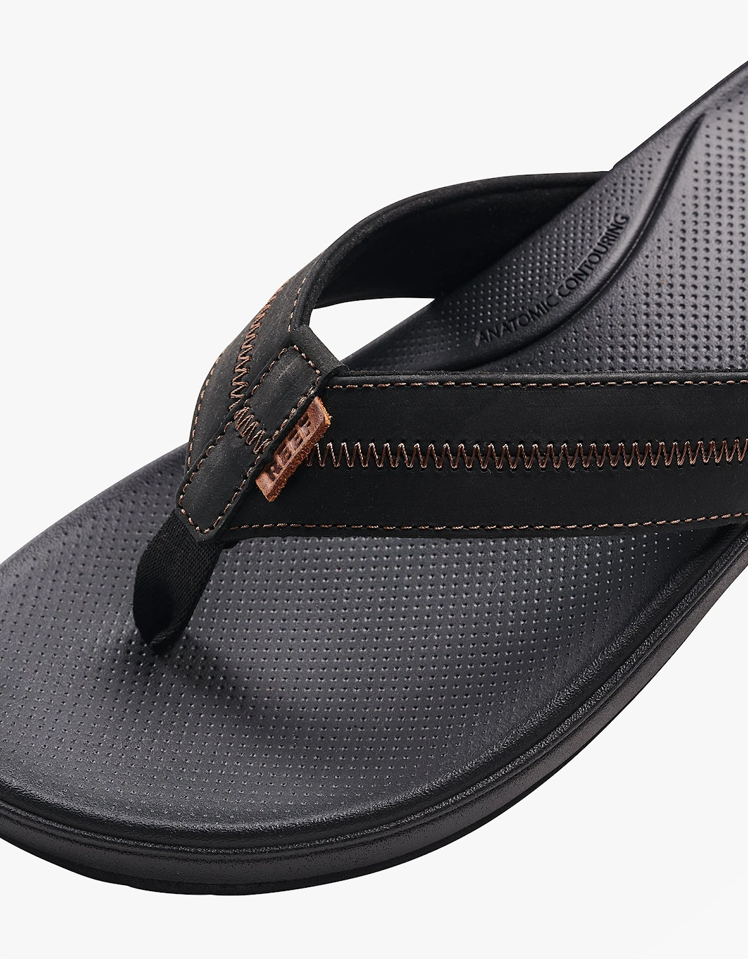 Reef CSHN PHANTOM Mens Toe-Post Sandals Phantom
