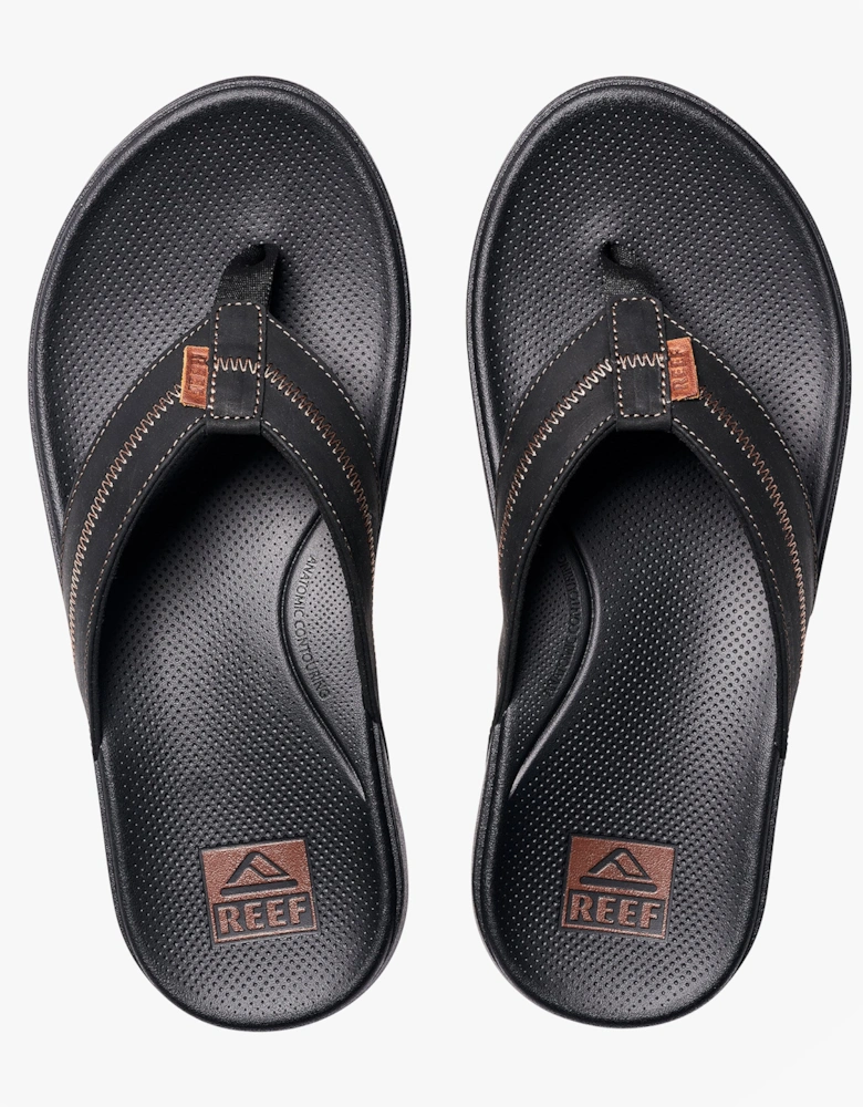 Reef CSHN PHANTOM Mens Toe-Post Sandals Phantom