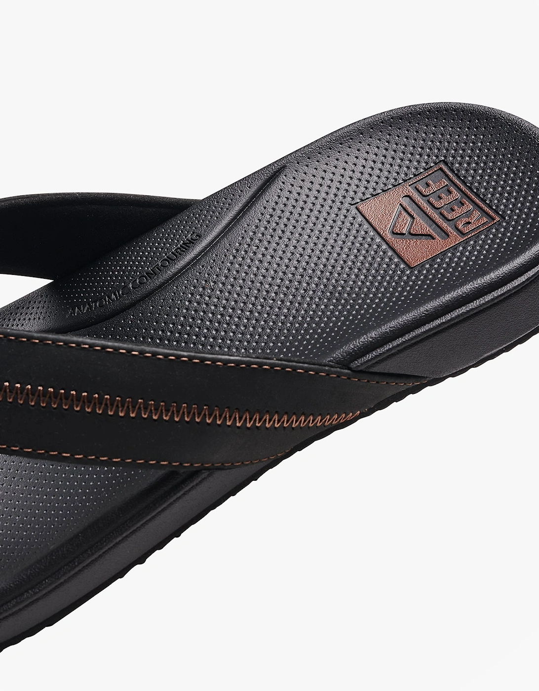 Reef CSHN PHANTOM Mens Toe-Post Sandals Phantom