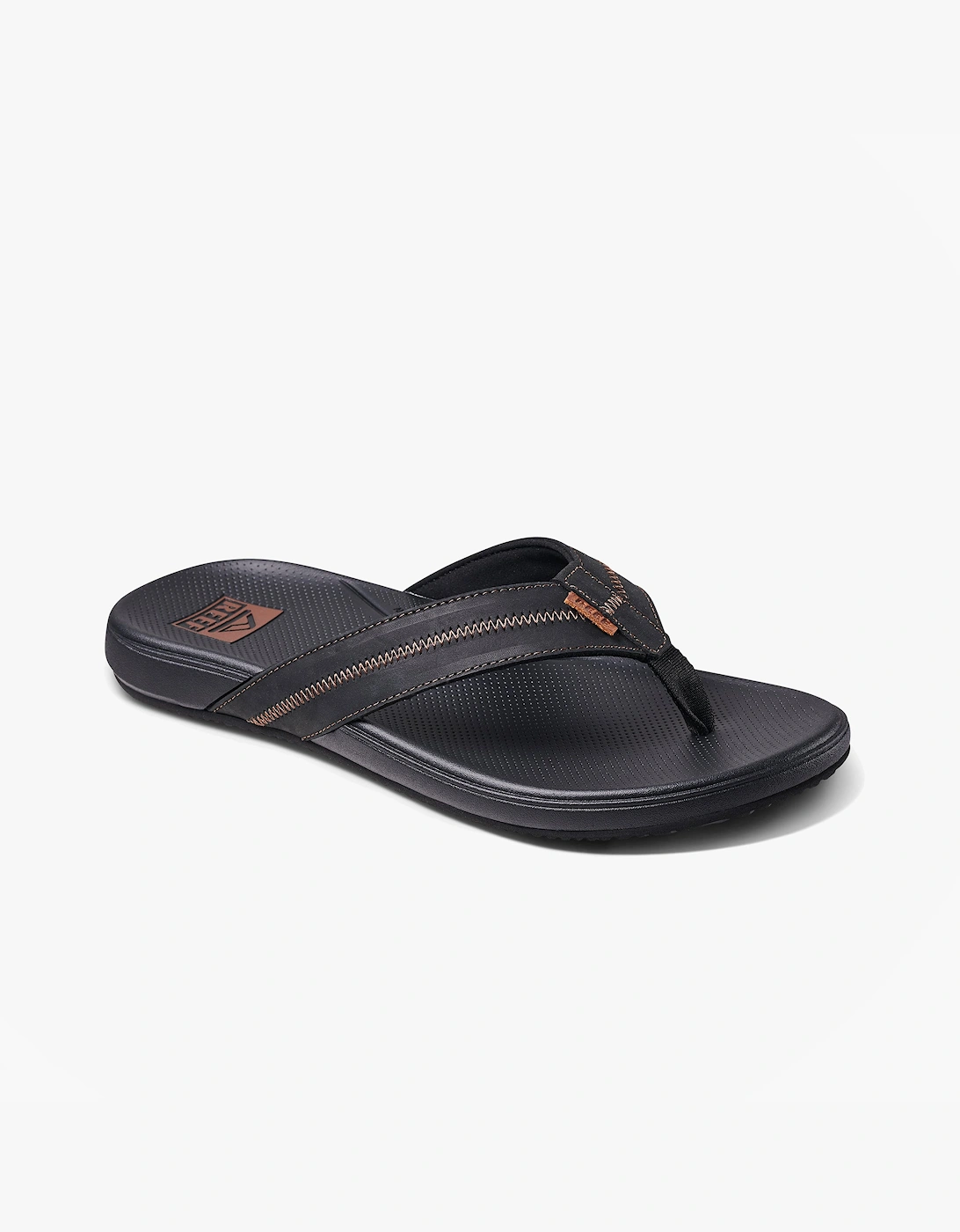 Reef CSHN PHANTOM Mens Toe-Post Sandals Phantom