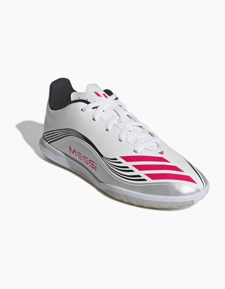 F50 Messi Club Juniors Indoor Football Boots