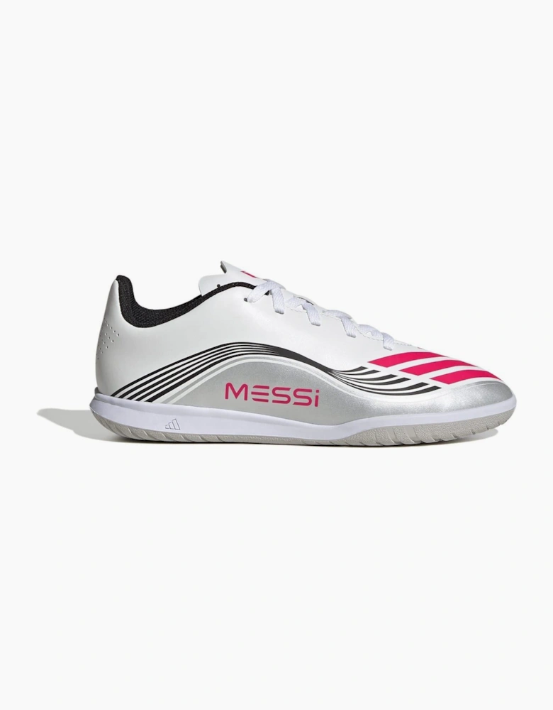 F50 Messi Club Juniors Indoor Football Boots