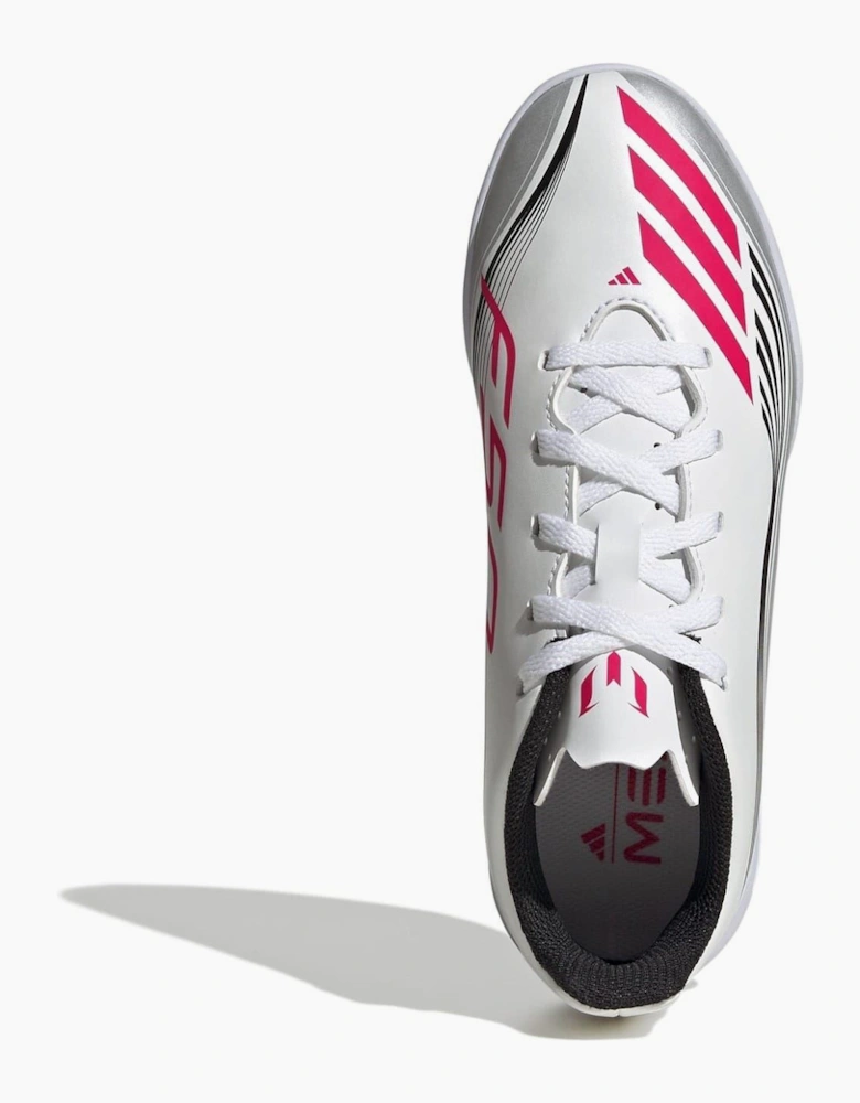 F50 Messi Club Juniors Indoor Football Boots