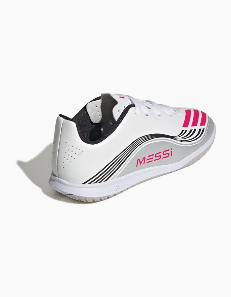 F50 Messi Club Juniors Indoor Football Boots