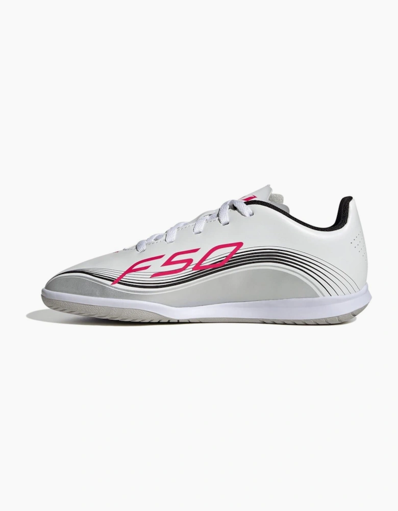 F50 Messi Club Juniors Indoor Football Boots