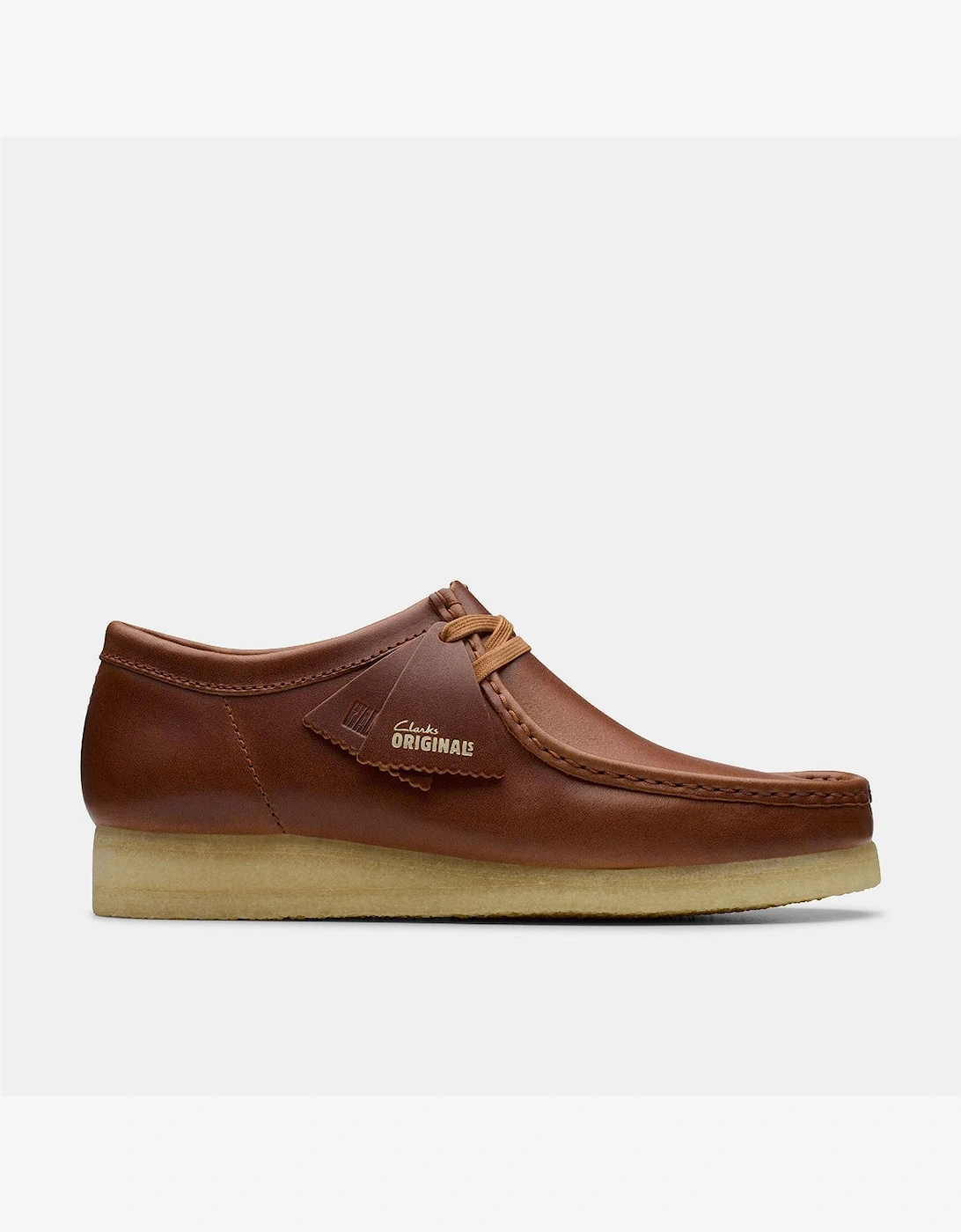Wallabee Moc Toe Lace Up Boat Shoes, 7 of 6