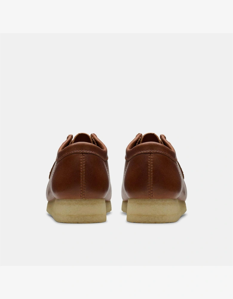 Wallabee Moc Toe Lace Up Boat Shoes