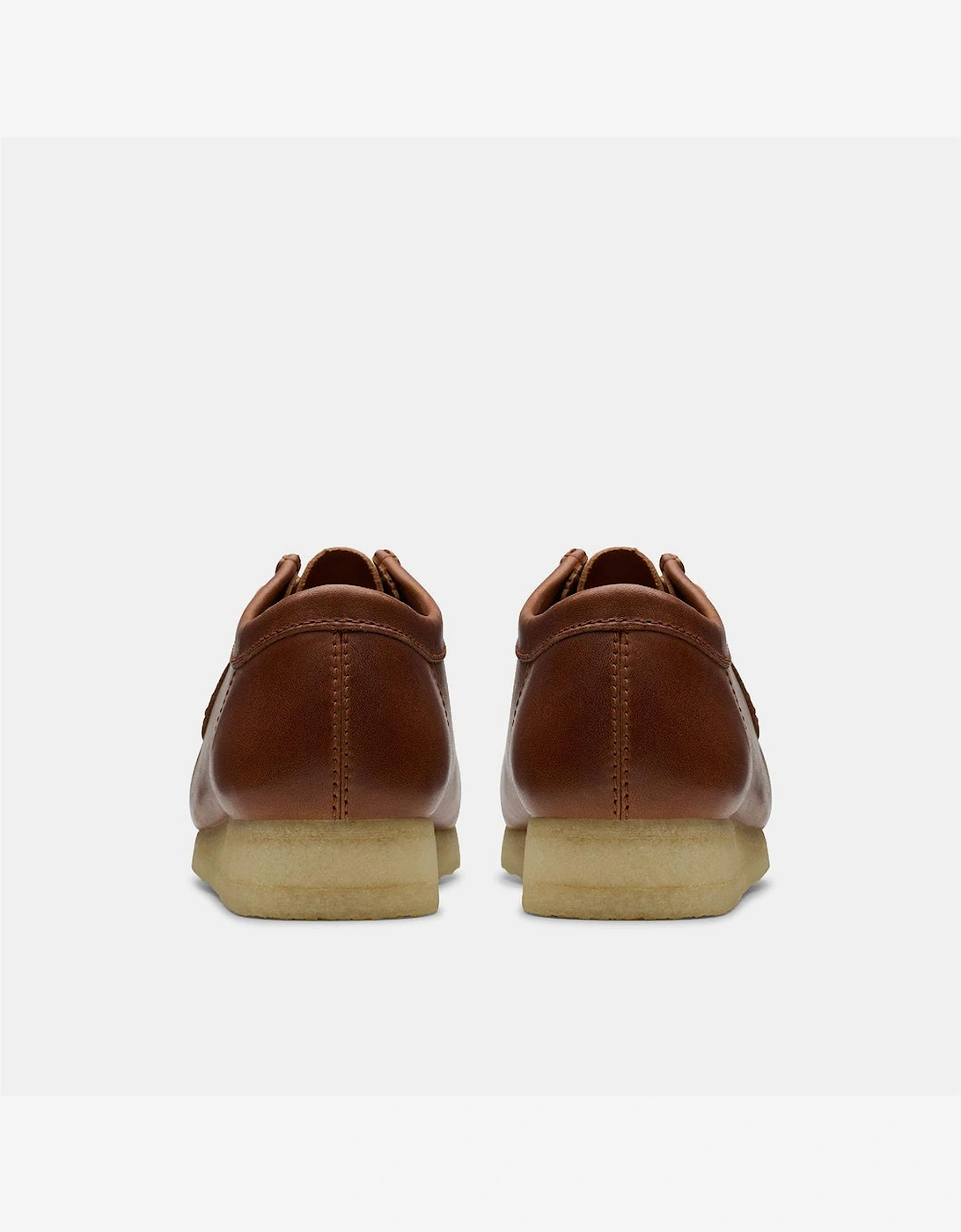 Wallabee Moc Toe Lace Up Boat Shoes