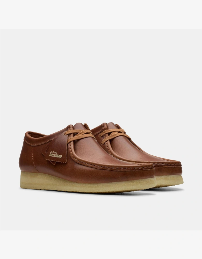 Wallabee Moc Toe Lace Up Boat Shoes