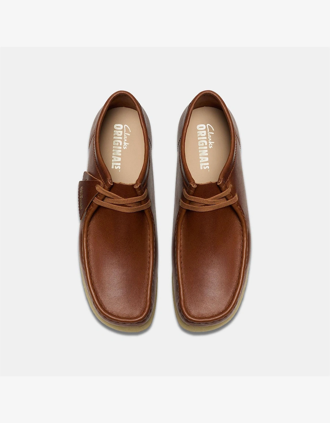 Wallabee Moc Toe Lace Up Boat Shoes