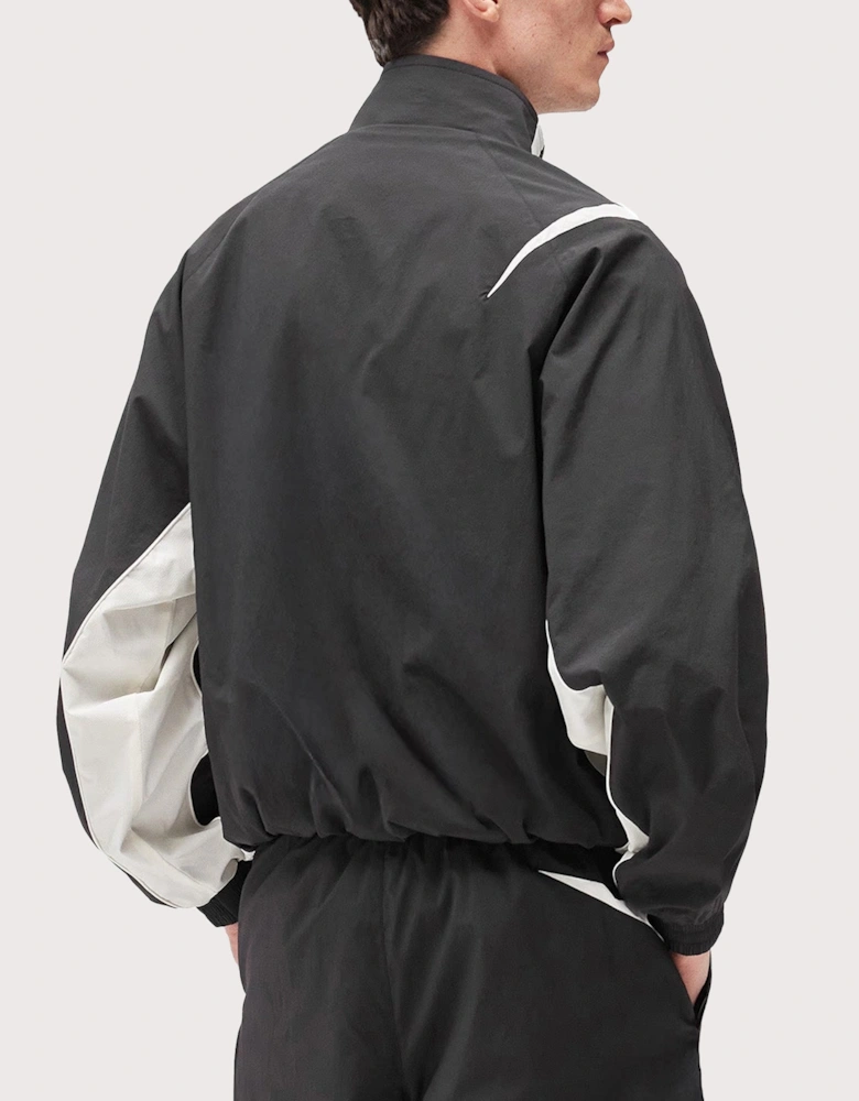 Relaxed Fit Woven Track Star Jacket