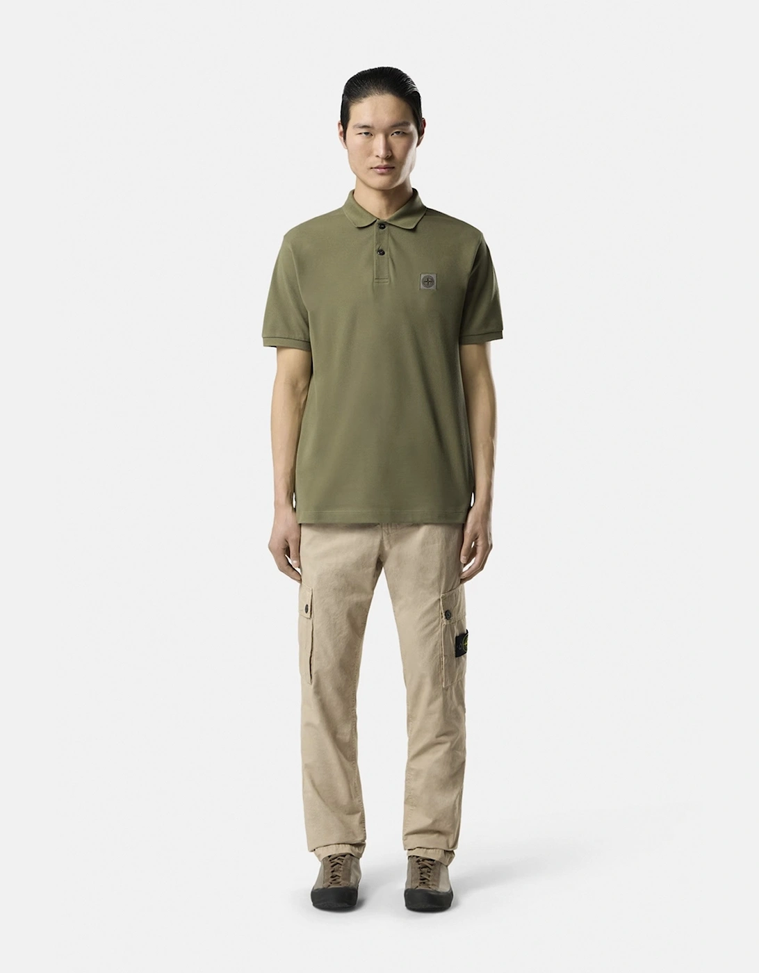 Patch Logo 2200011 Polo Green