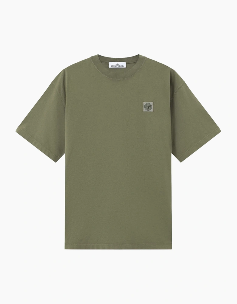 Patch Logo 2100030 T-Shirt Green