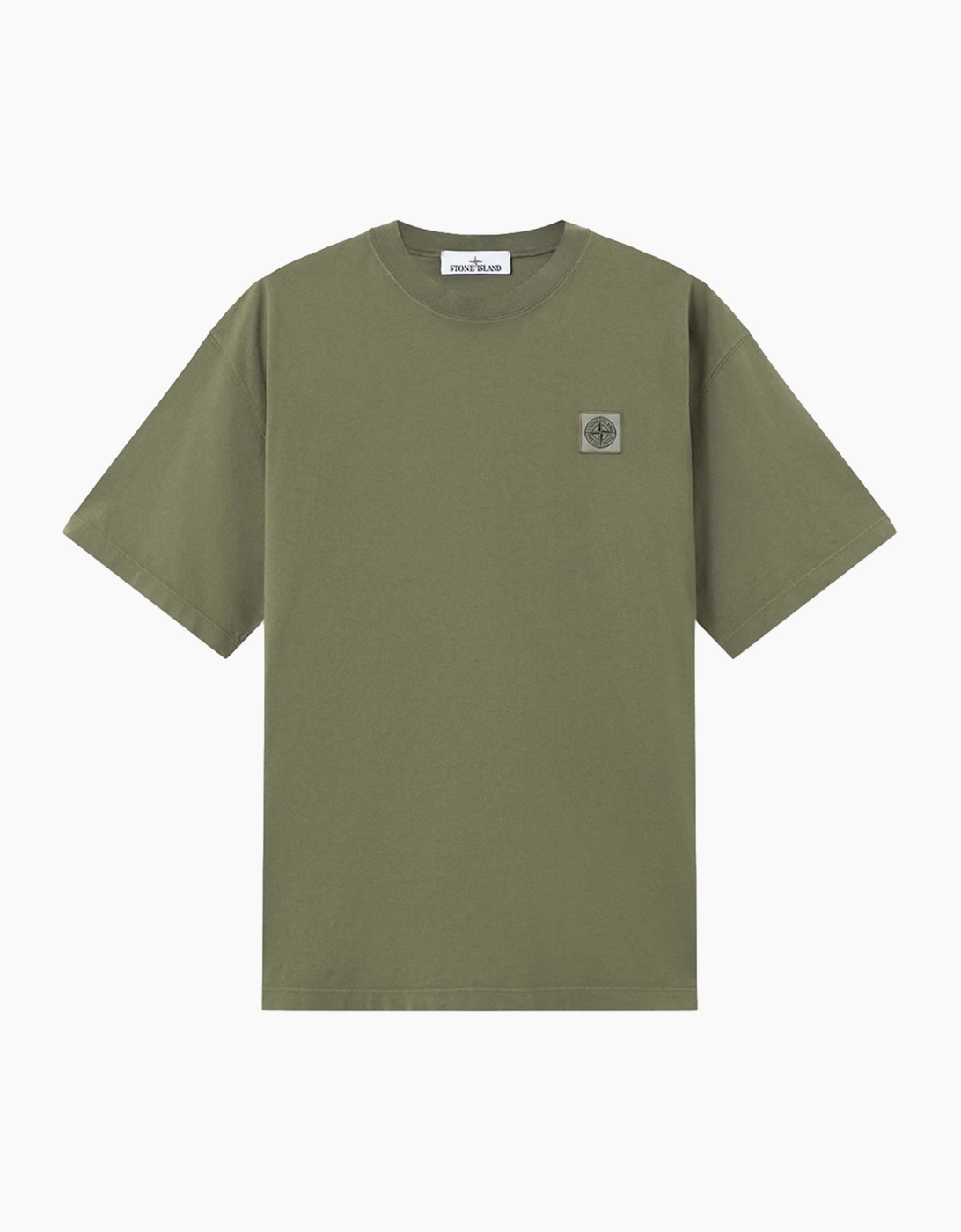 Patch Logo 2100030 T-Shirt Green