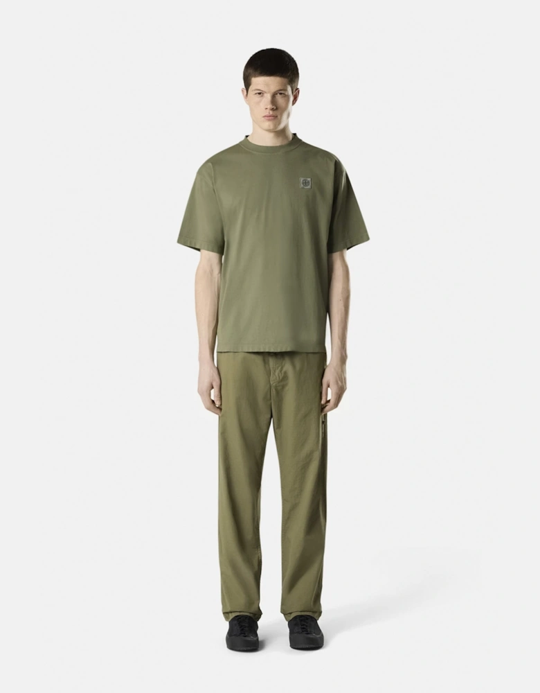 Patch Logo 2100030 T-Shirt Green