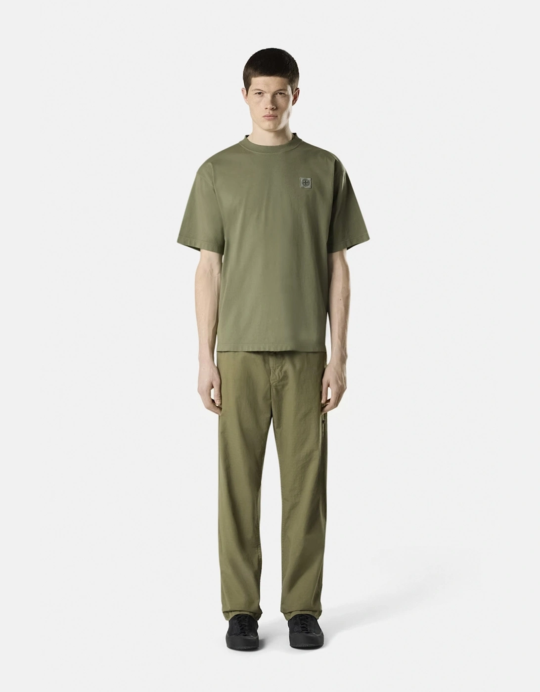 Patch Logo 2100030 T-Shirt Green