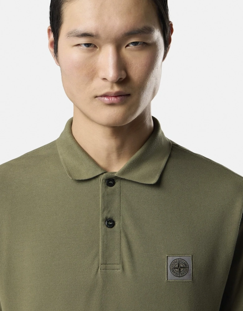 Patch Logo 2200011 Polo Green