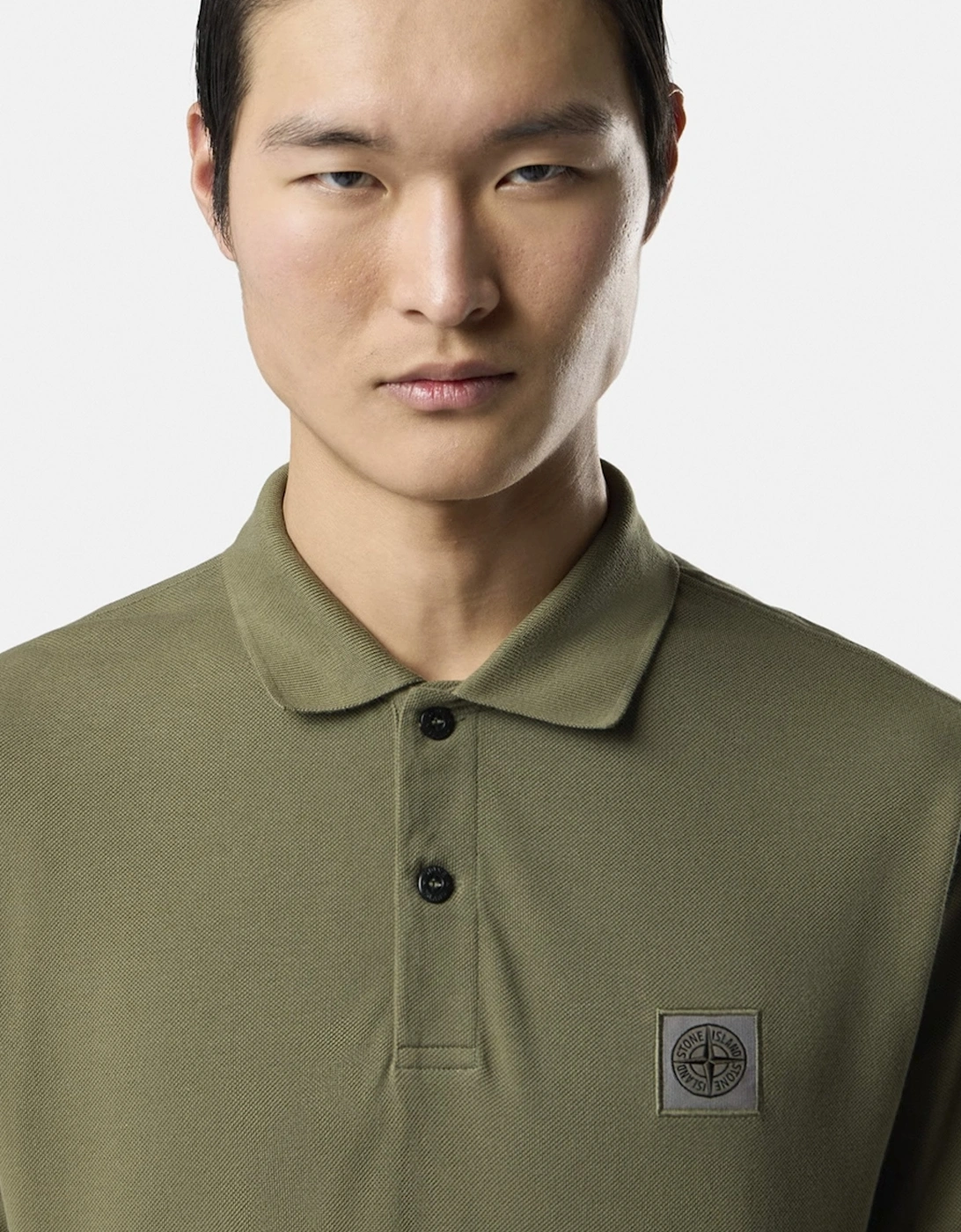 Patch Logo 2200011 Polo Green