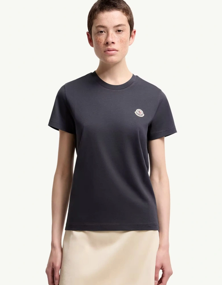 Womens 3 Pack T-Shirts Multicolour