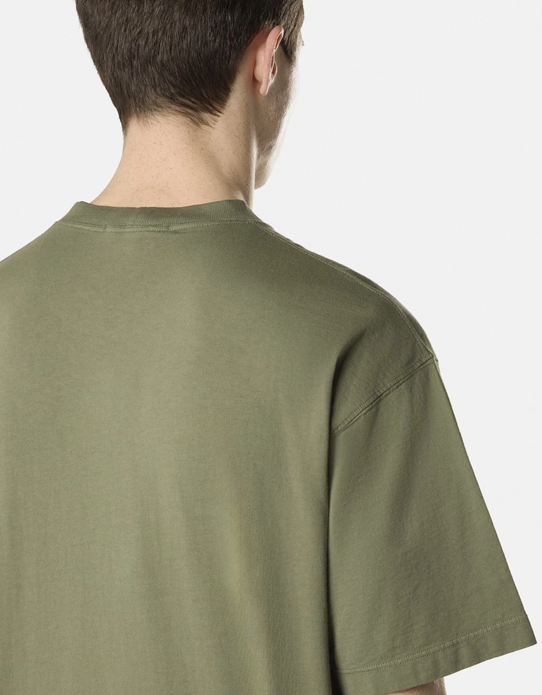 Patch Logo 2100030 T-Shirt Green