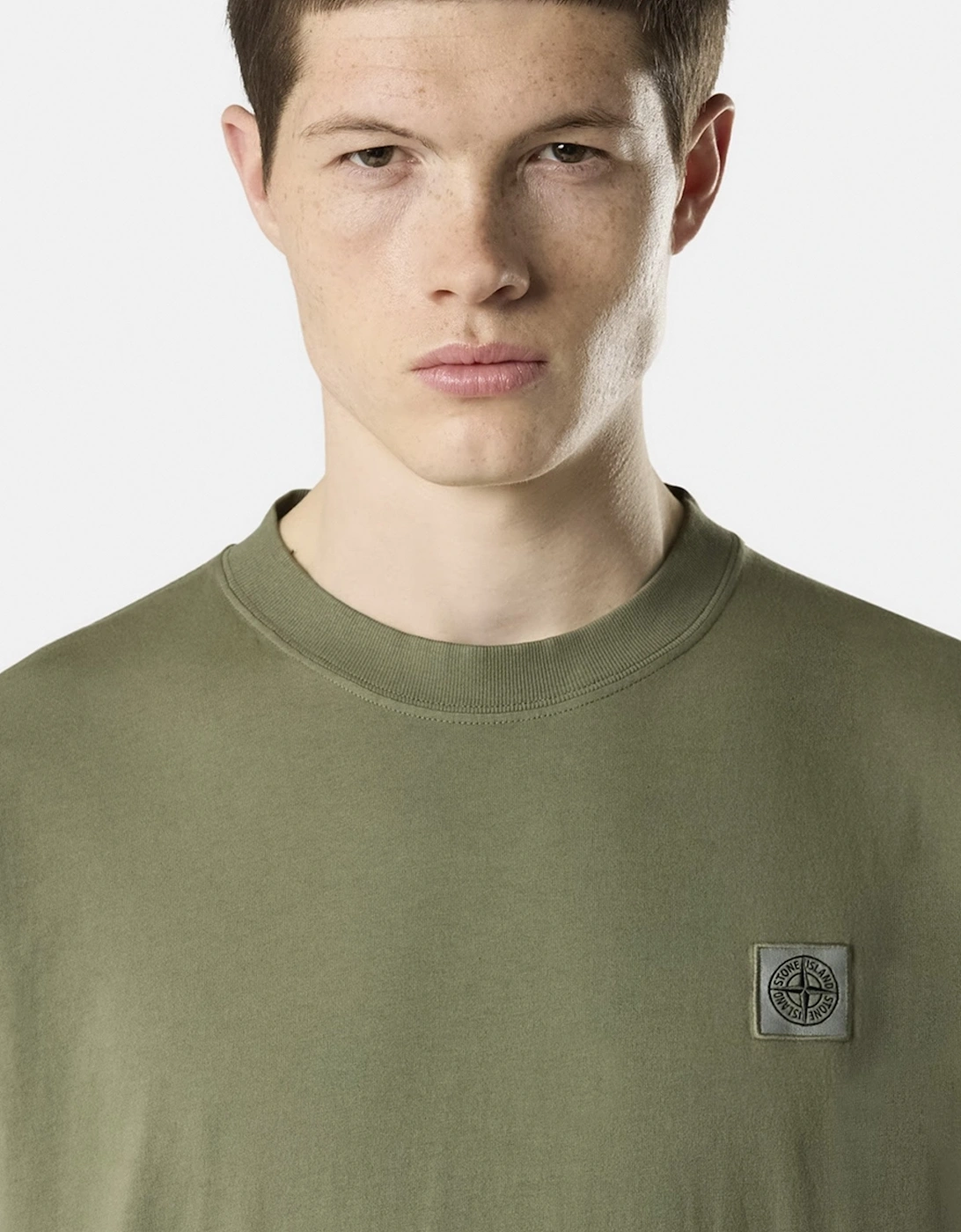 Patch Logo 2100030 T-Shirt Green