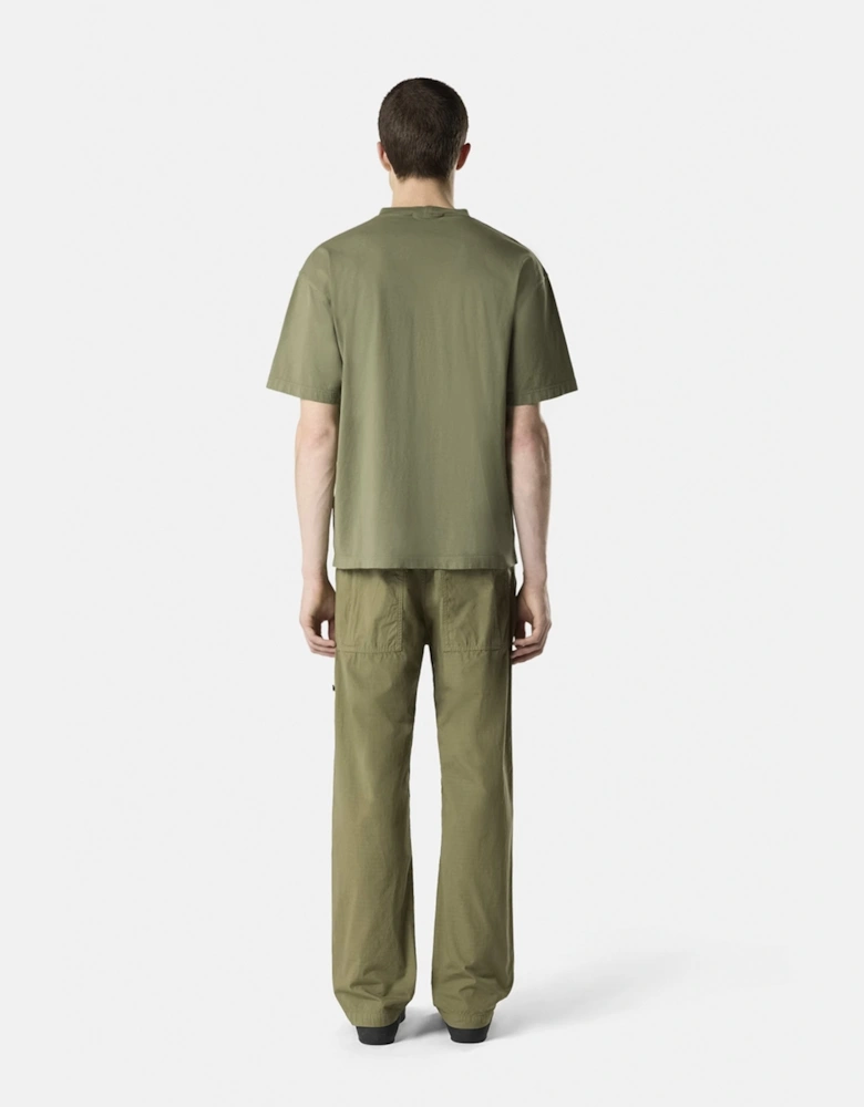 Patch Logo 2100030 T-Shirt Green