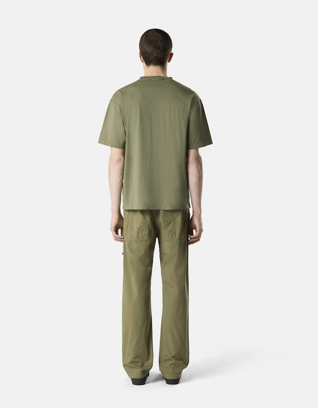 Patch Logo 2100030 T-Shirt Green