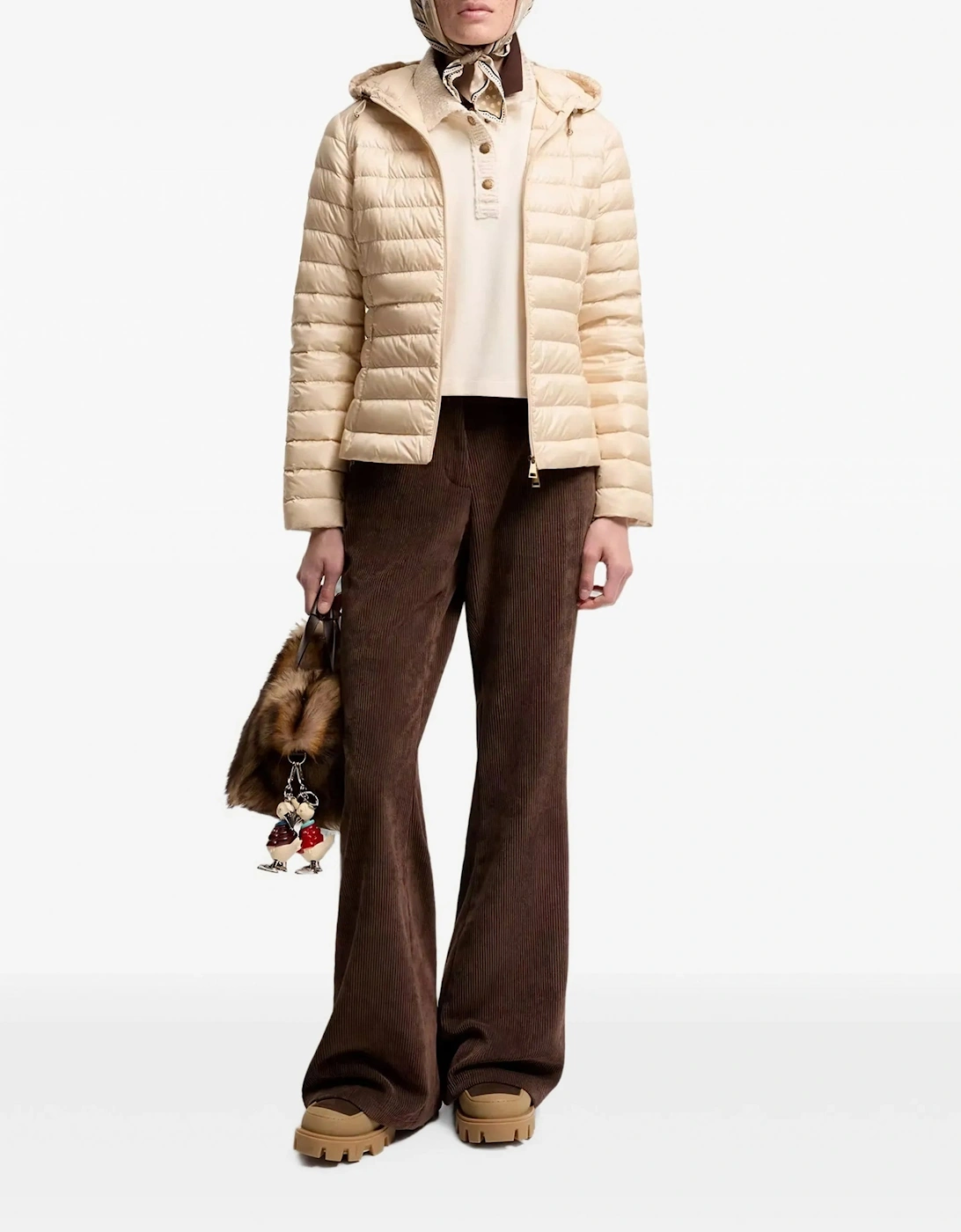 Womens Igelhood Jacket Beige