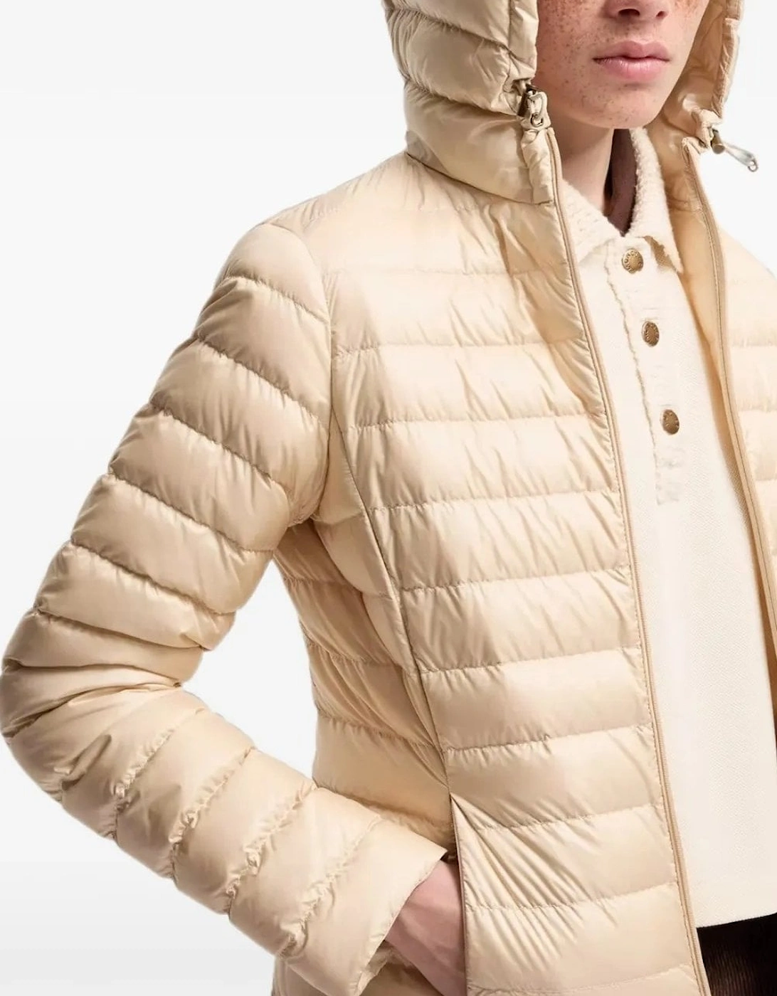 Womens Igelhood Jacket Beige