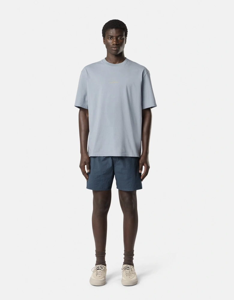 Branded 2100001 T-Shirt Blue/Grey