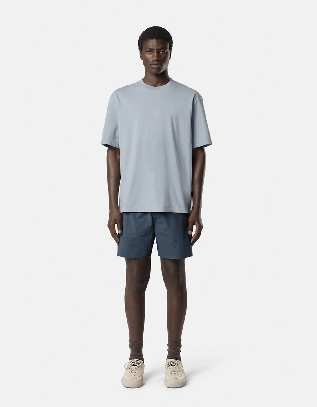 Branded 2100001 T-Shirt Blue/Grey