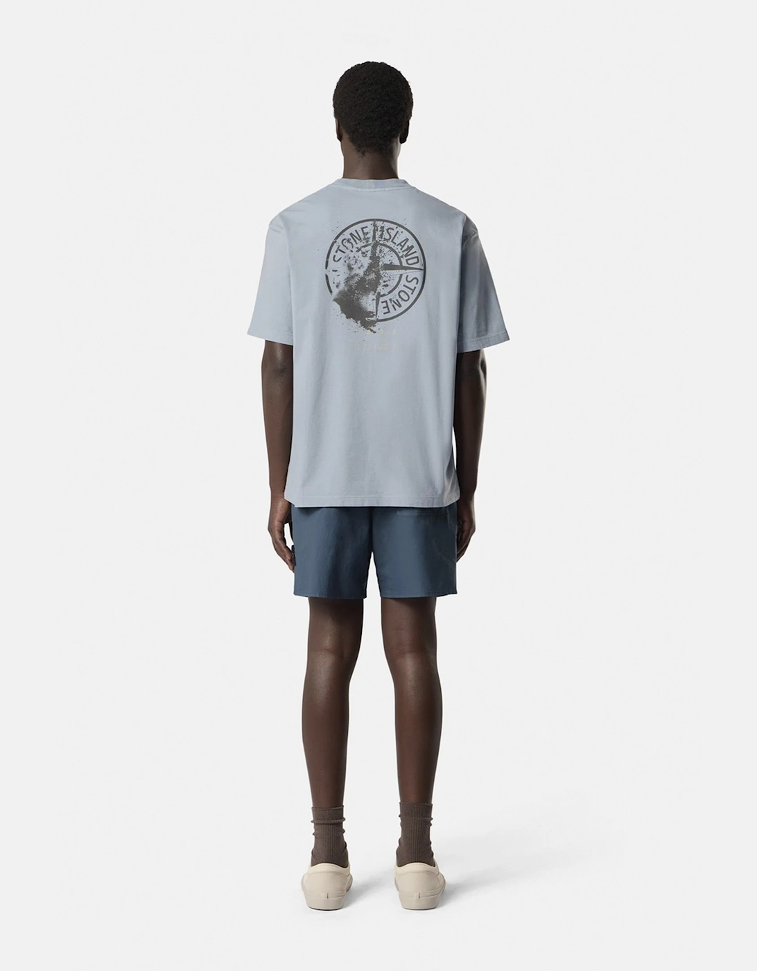 Branded 2100001 T-Shirt Blue/Grey
