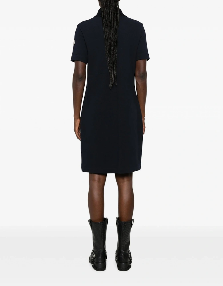 Womens Jersey Dress Navy