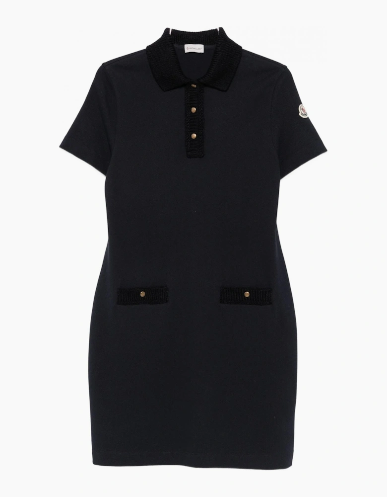 Womens Jersey Dress Navy