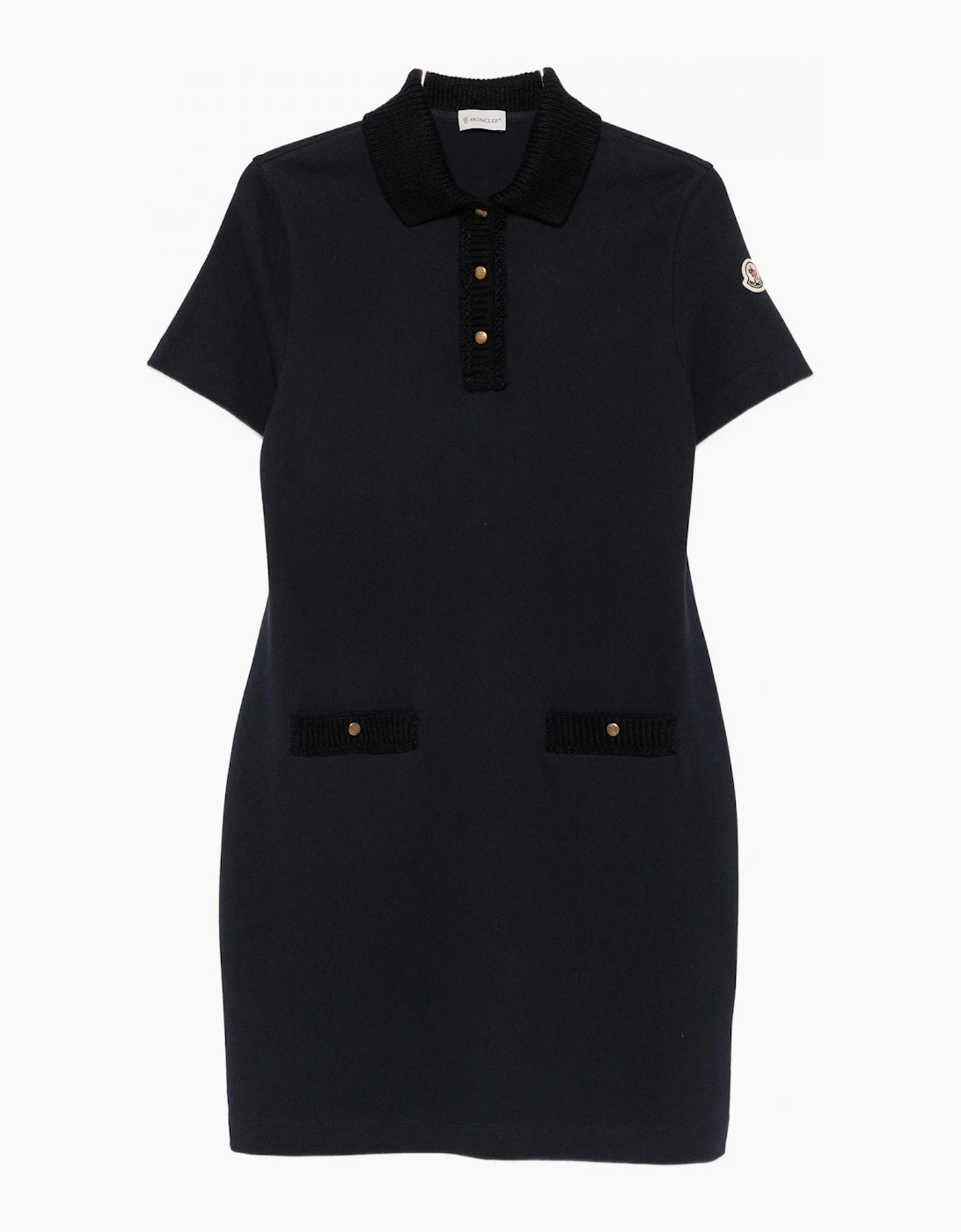 Womens Jersey Dress Navy