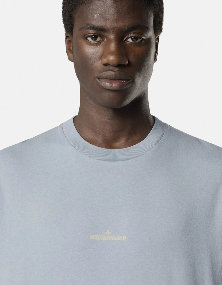 Branded 2100001 T-Shirt Blue/Grey