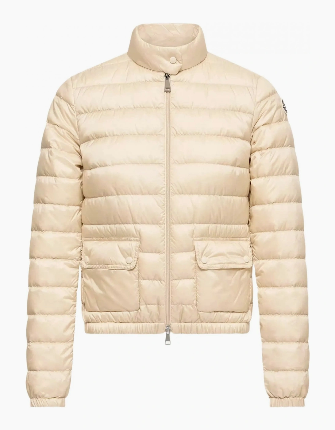 Moncler Women's Cream Lans Jacket Beige - Size: 10