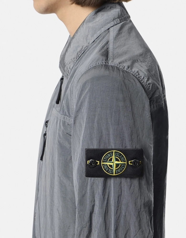 Nylon Metal 1200041 Overshirt Grey
