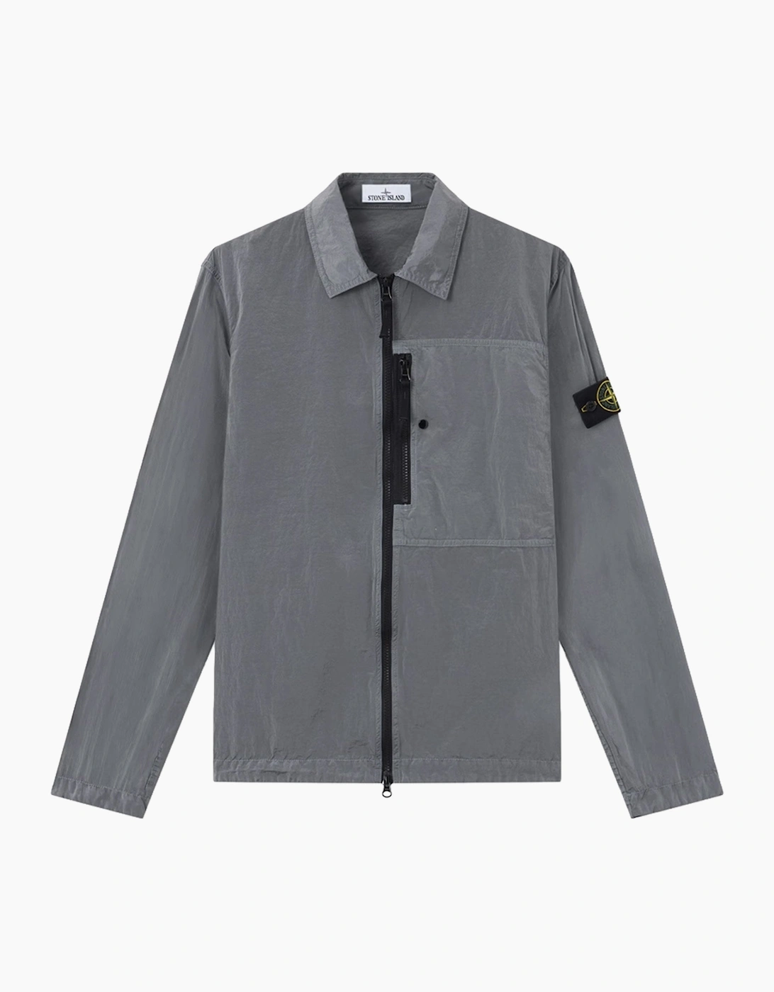 Nylon Metal 1200041 Overshirt Grey