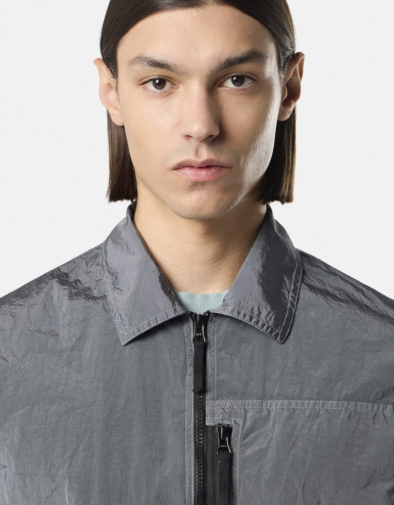 Nylon Metal 1200041 Overshirt Grey