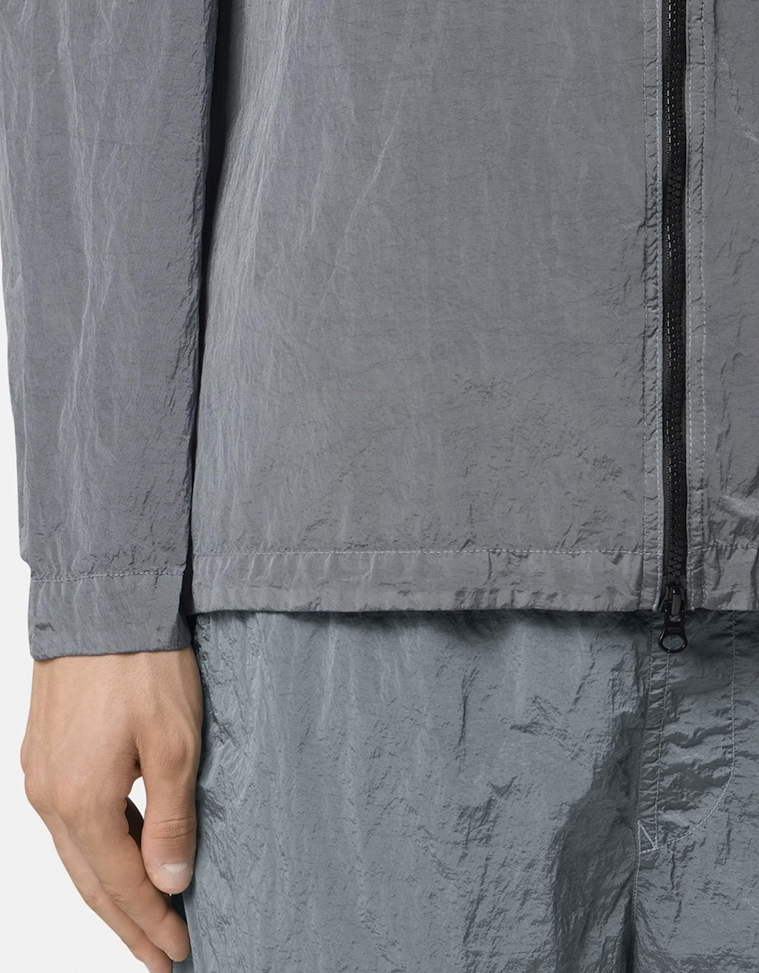 Nylon Metal 1200041 Overshirt Grey