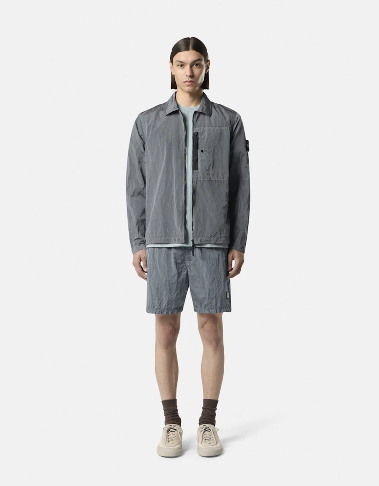 Nylon Metal 1200041 Overshirt Grey