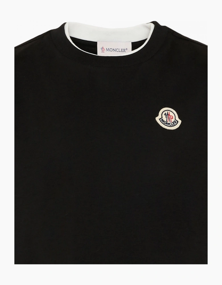 Kids Archive Logo T-Shirt Black