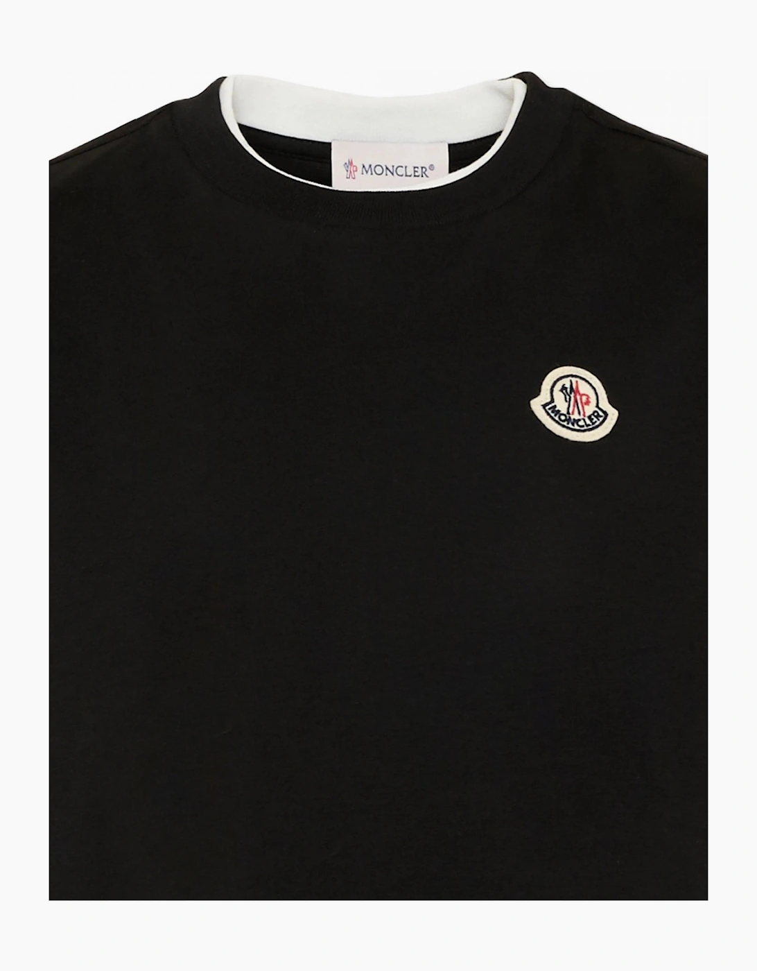 Kids Archive Logo T-Shirt Black