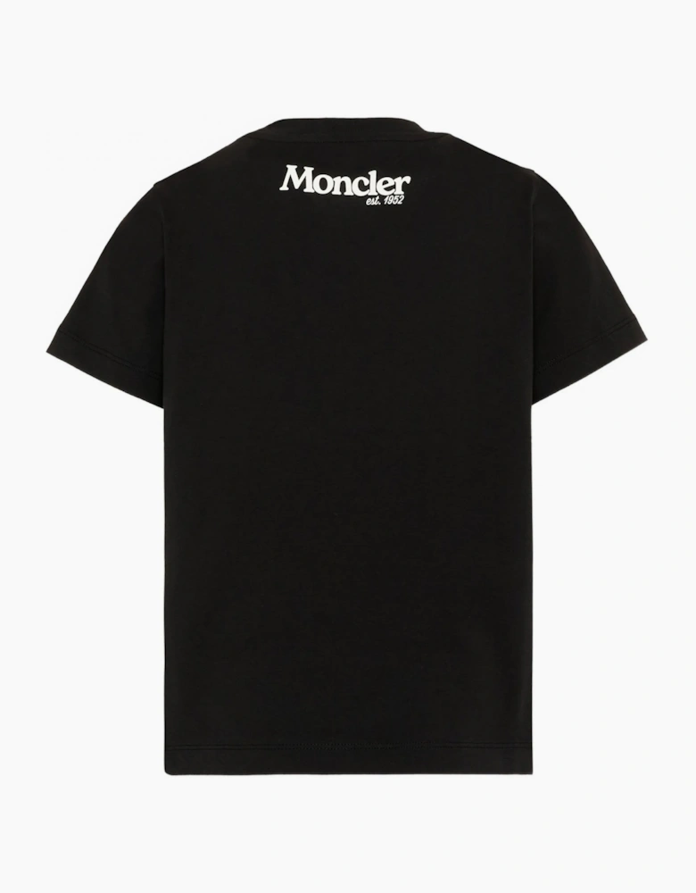 Kids Archive Logo T-Shirt Black