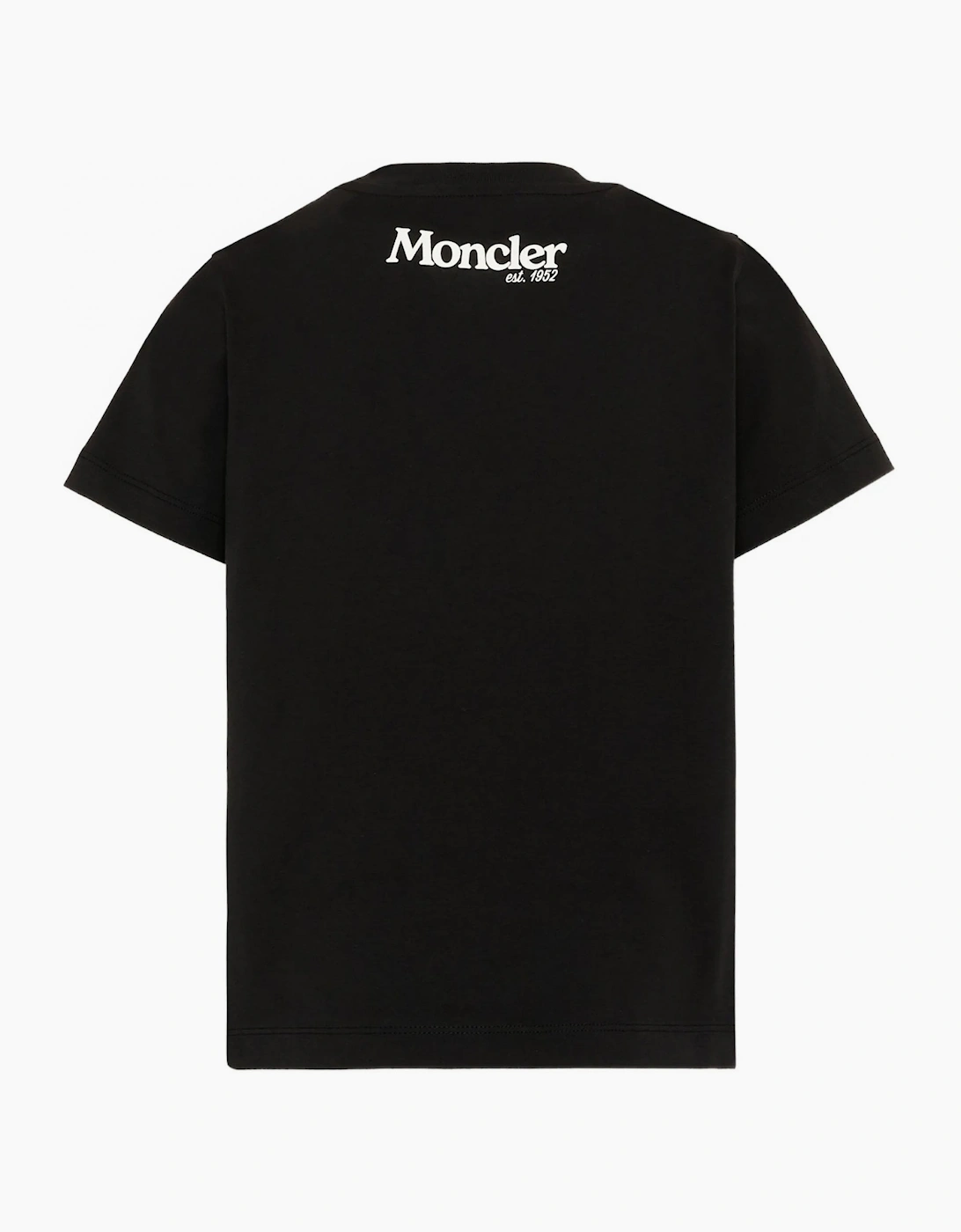 Kids Archive Logo T-Shirt Black