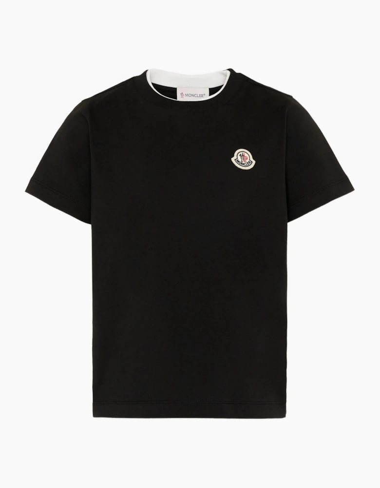 Kids Archive Logo T-Shirt Black
