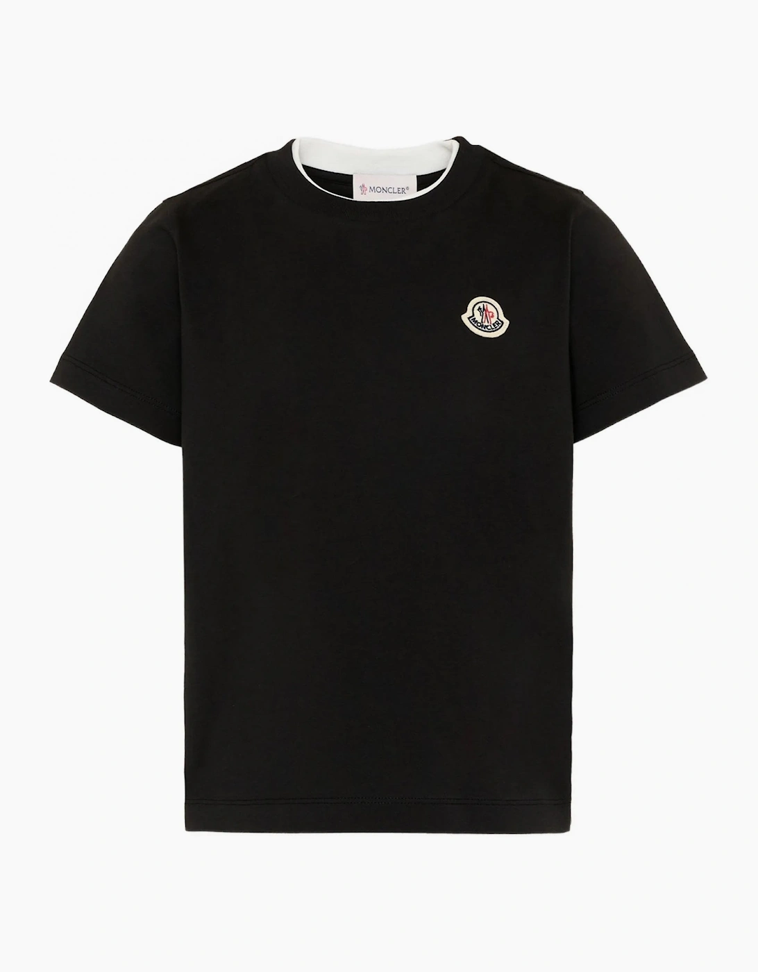 Kids Archive Logo T-Shirt Black, 4 of 3