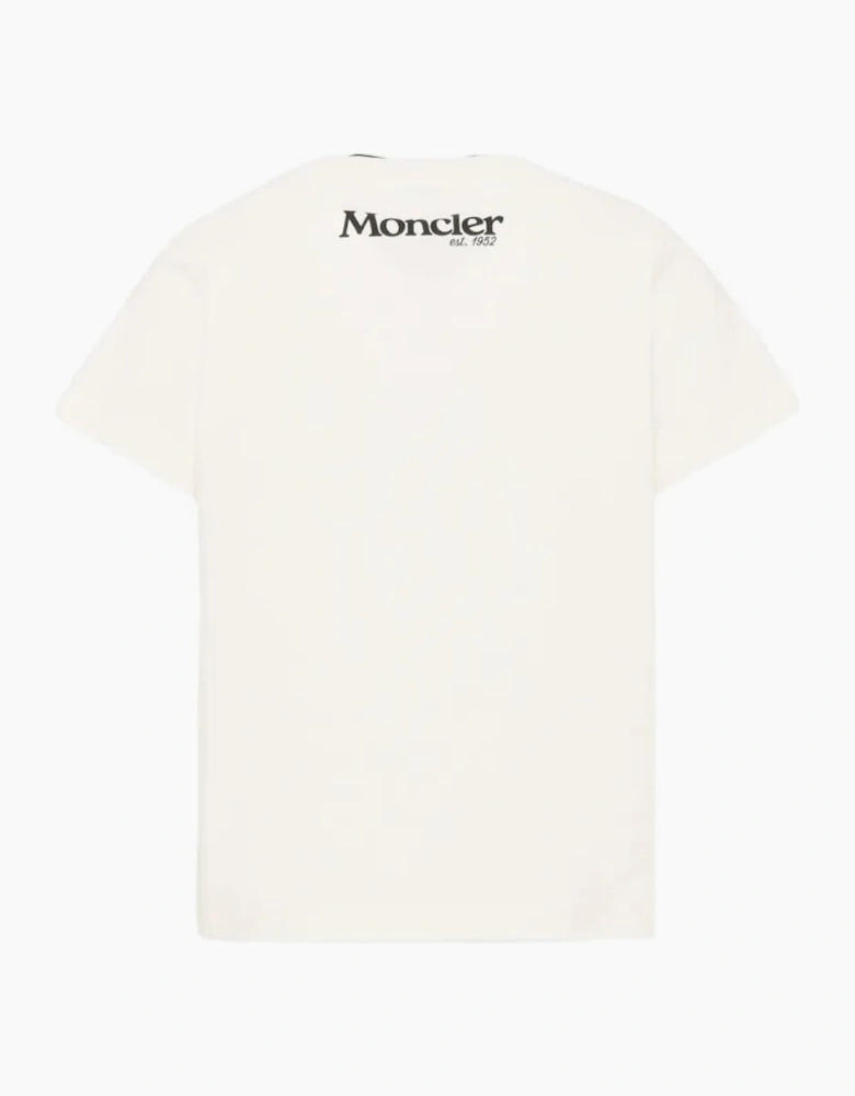 Kids Archive Logo T-Shirt White