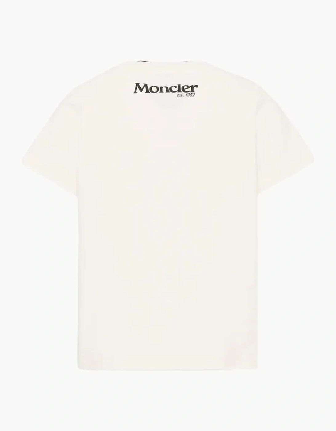 Kids Archive Logo T-Shirt White